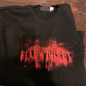 nightmare on elm street sweatshirt ❤️🤎💚